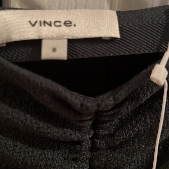 Vince Camuto Dark Green Midi Skirt - Picture 5 of 8